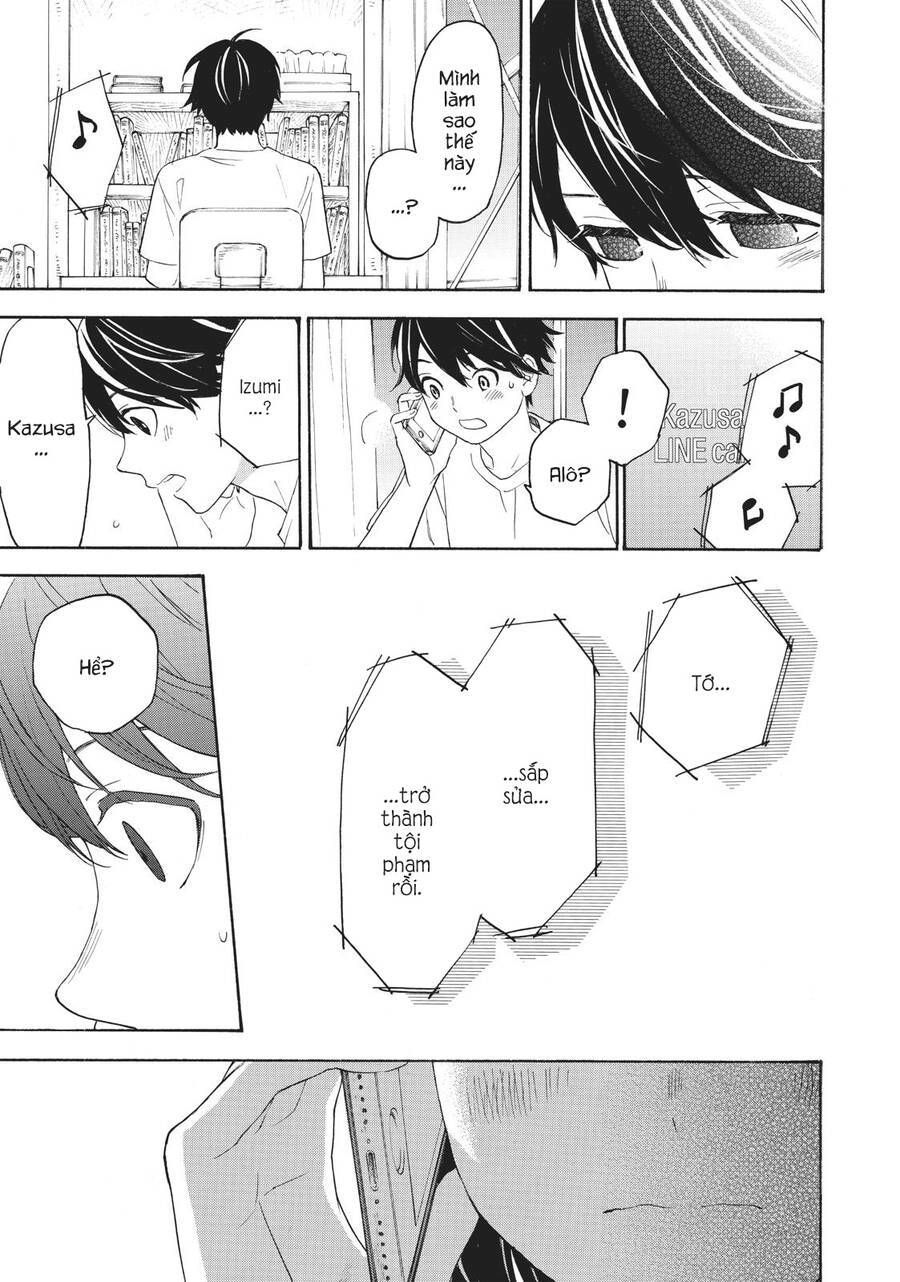 Araburu Kisetsu No Otomedomo Yo. Chapter 27 - 27