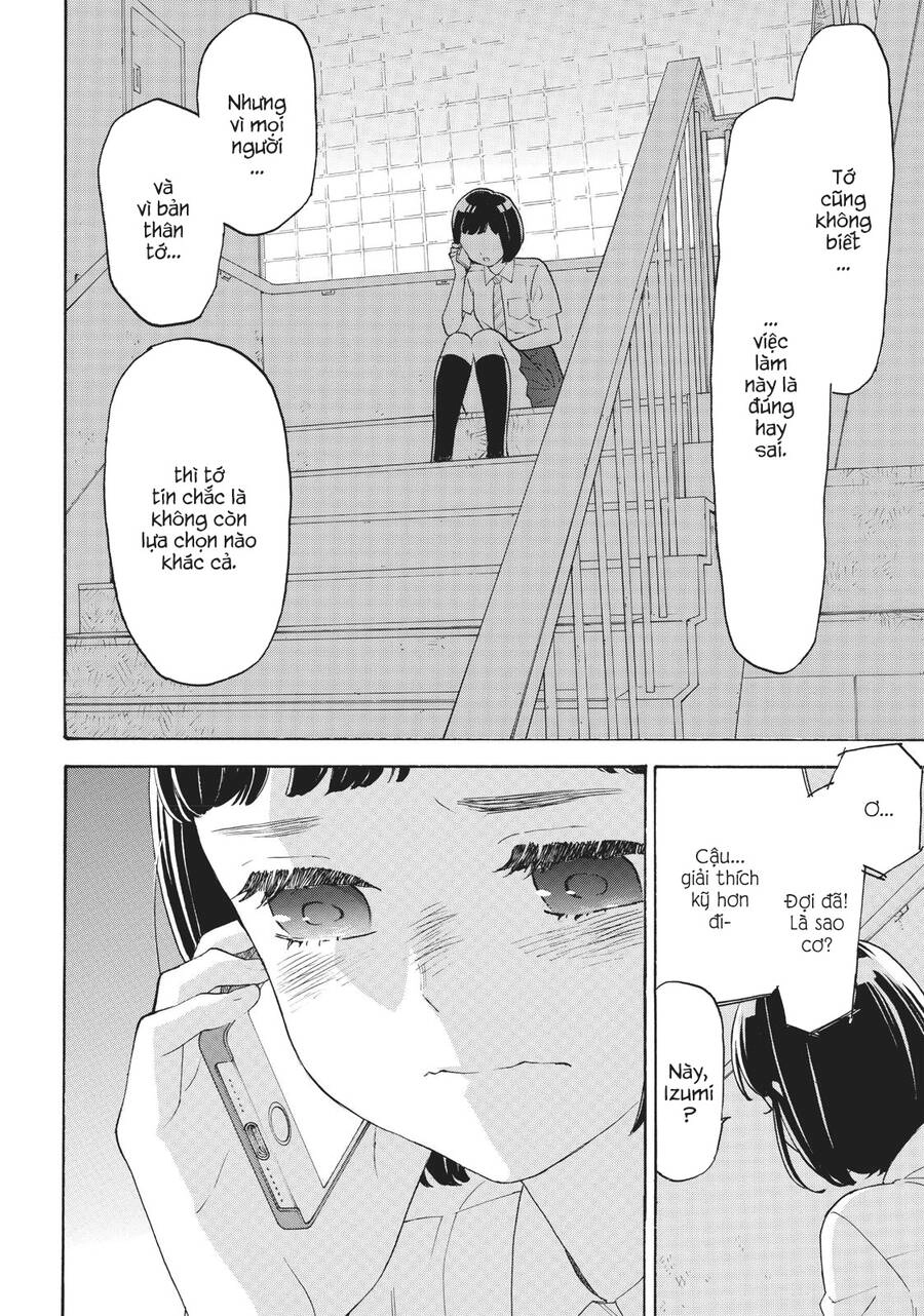 Araburu Kisetsu No Otomedomo Yo. Chapter 27 - 28