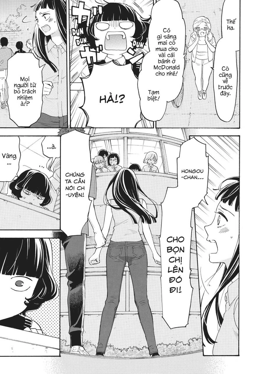 Araburu Kisetsu No Otomedomo Yo. Chapter 28 - 11