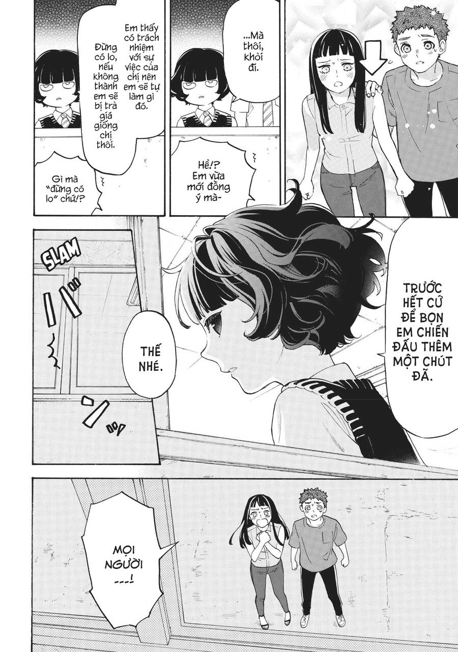 Araburu Kisetsu No Otomedomo Yo. Chapter 28 - 12