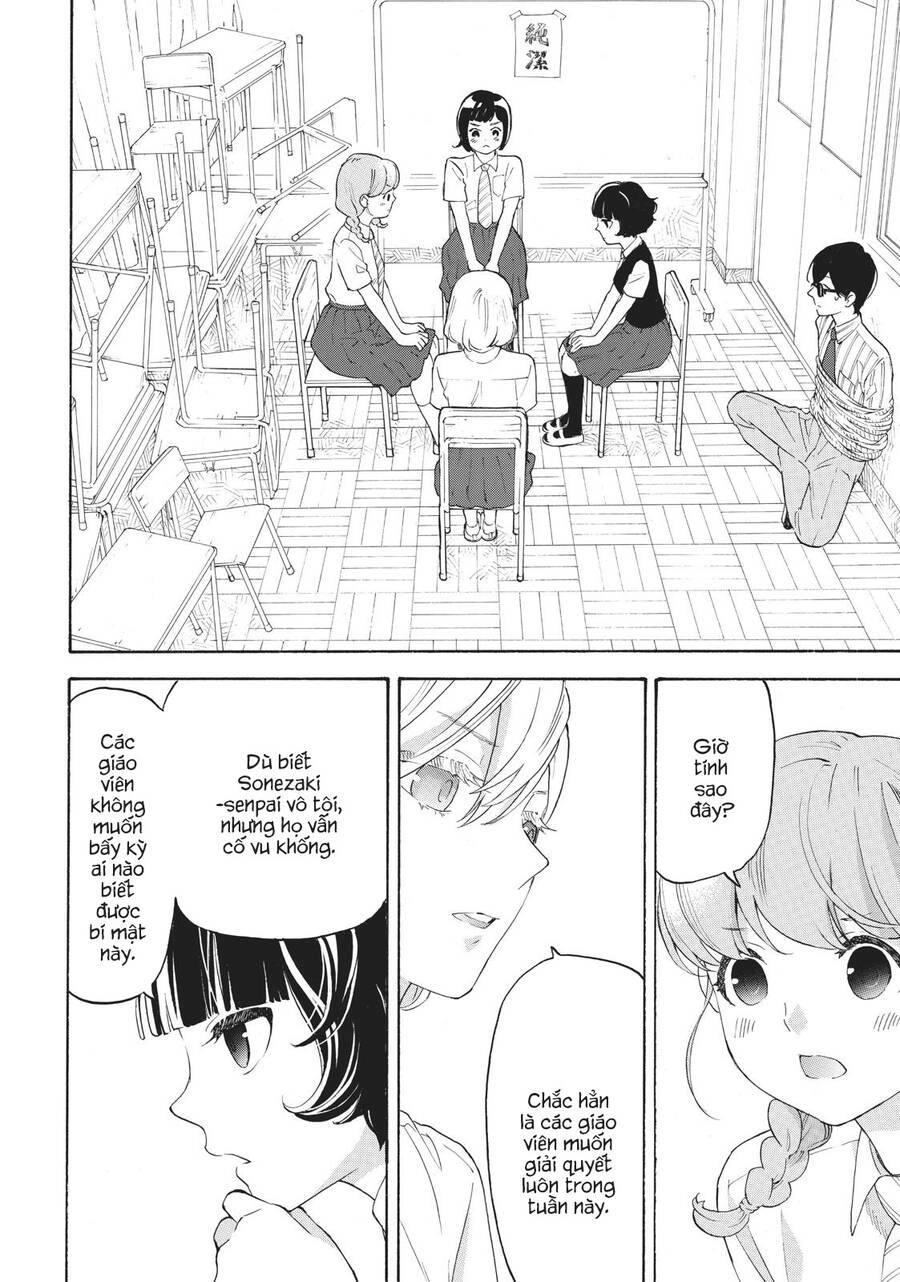 Araburu Kisetsu No Otomedomo Yo. Chapter 28 - 14