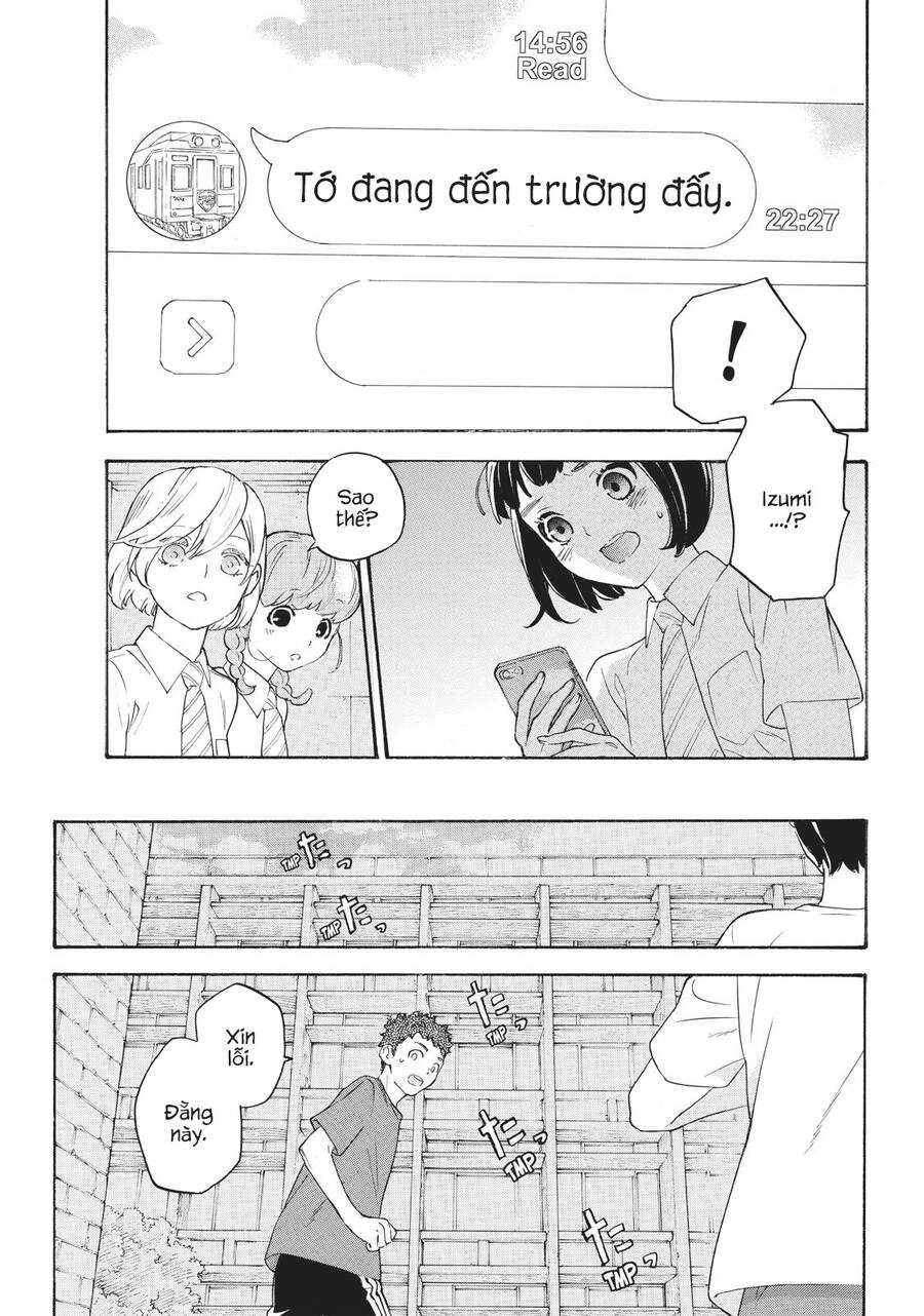 Araburu Kisetsu No Otomedomo Yo. Chapter 28 - 21