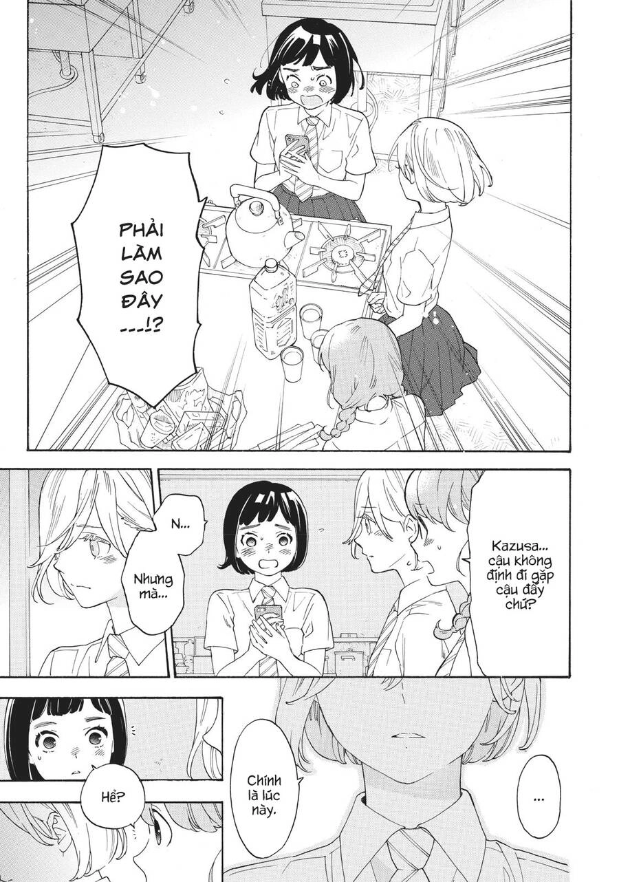 Araburu Kisetsu No Otomedomo Yo. Chapter 29 - 3