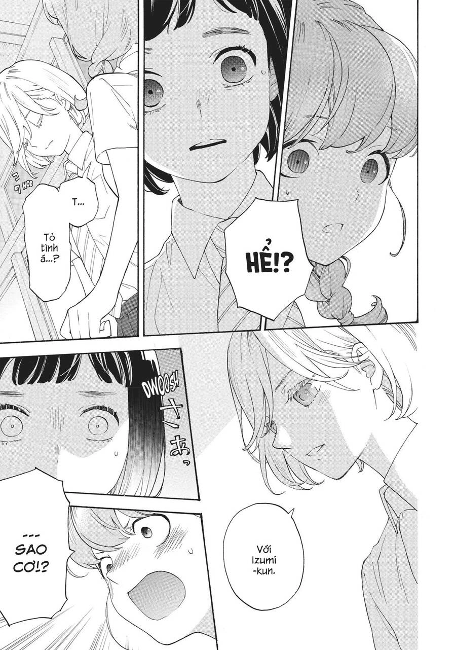 Araburu Kisetsu No Otomedomo Yo. Chapter 29 - 5