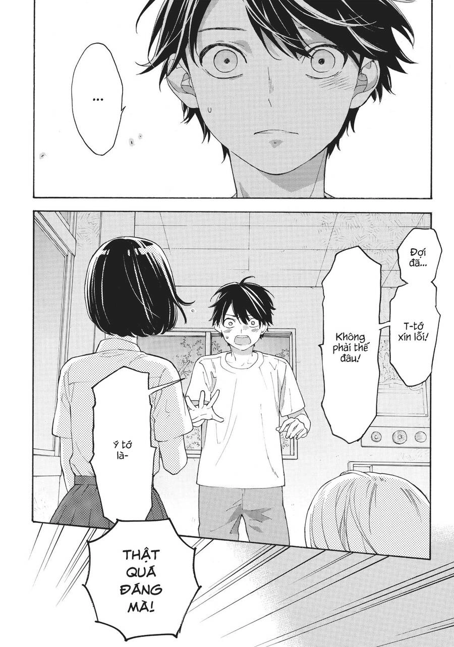 Araburu Kisetsu No Otomedomo Yo. Chapter 30 - 4