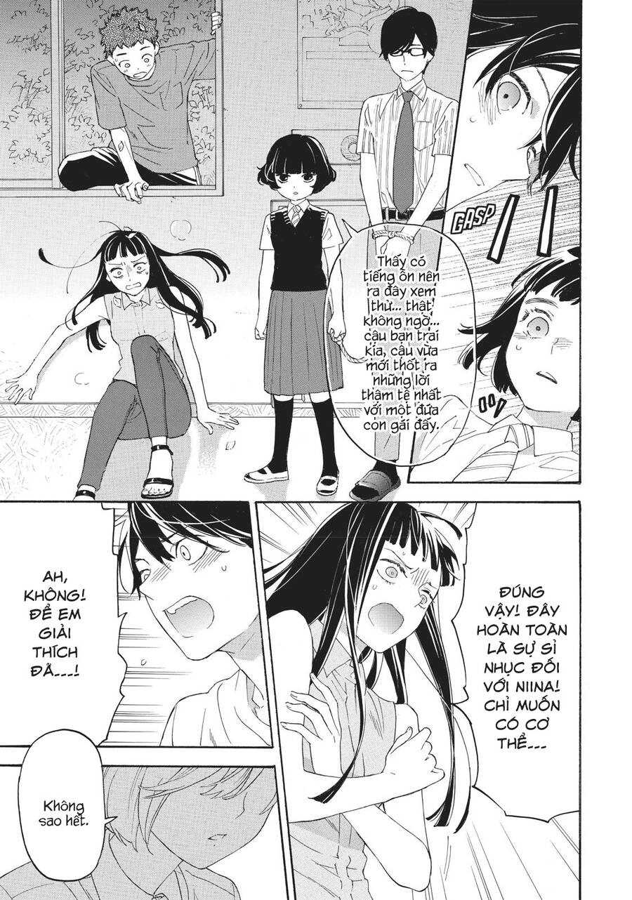 Araburu Kisetsu No Otomedomo Yo. Chapter 30 - 5