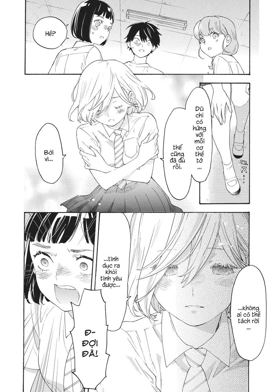 Araburu Kisetsu No Otomedomo Yo. Chapter 30 - 6