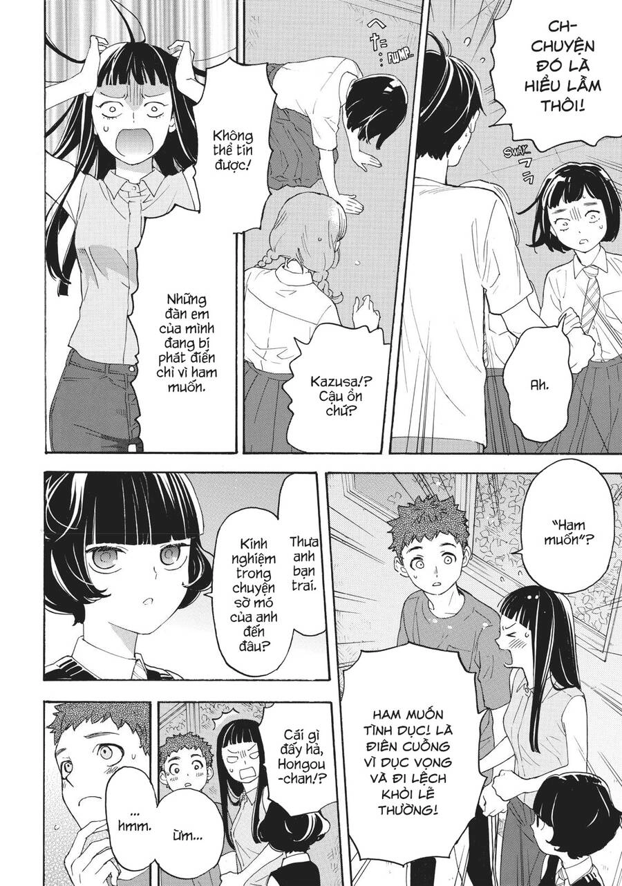 Araburu Kisetsu No Otomedomo Yo. Chapter 30 - 8