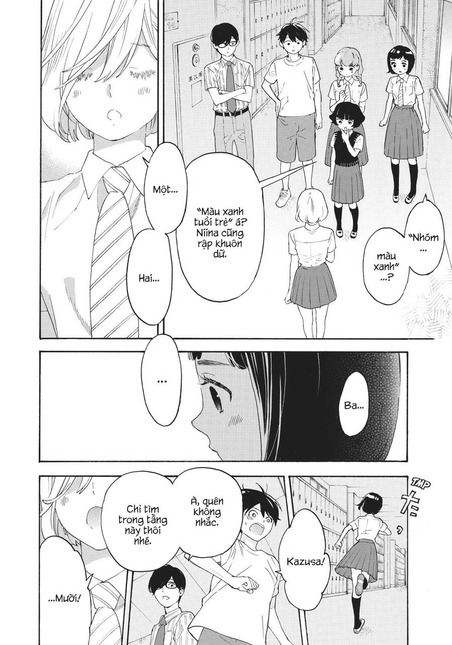 Araburu Kisetsu No Otomedomo Yo. Chapter 30 - 34