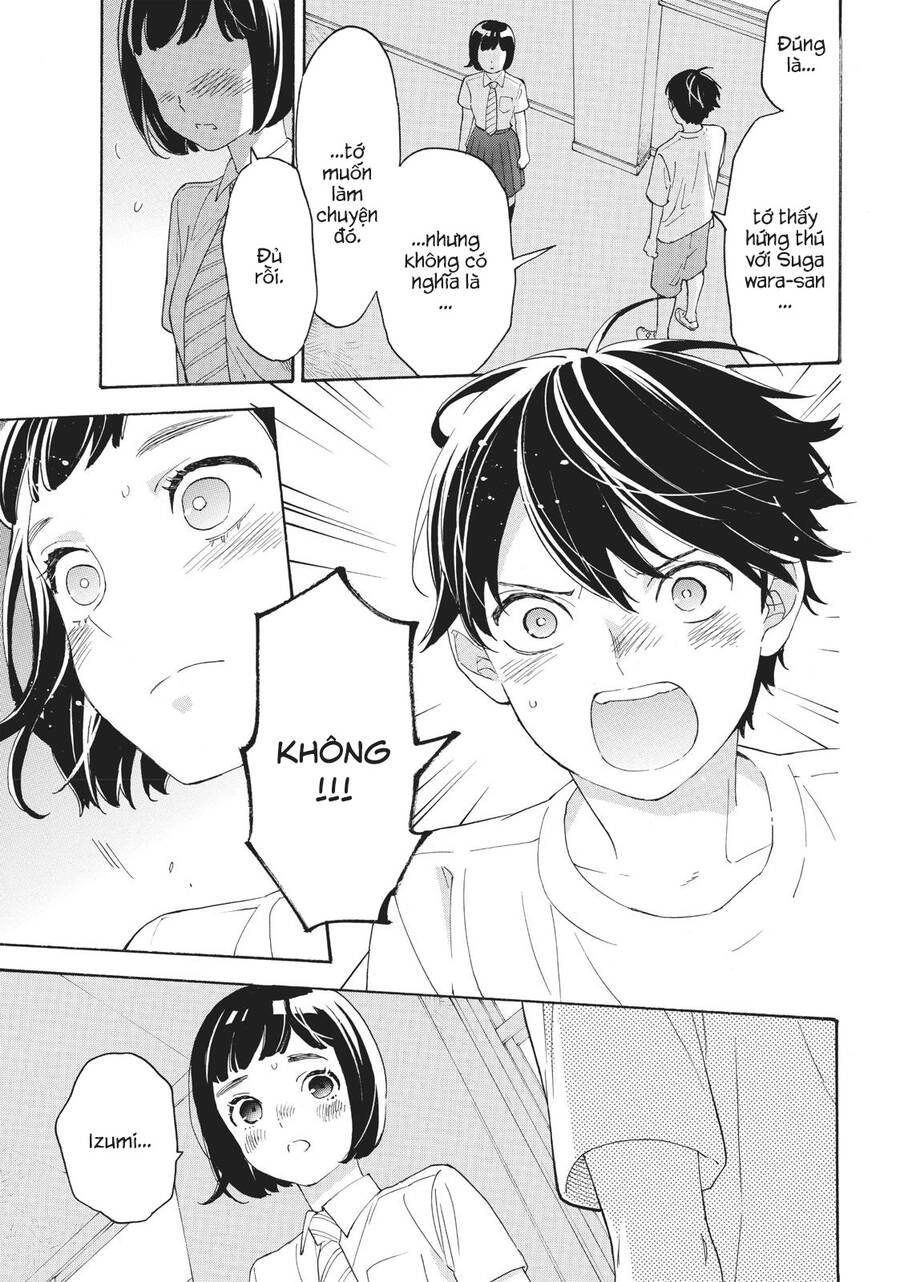 Araburu Kisetsu No Otomedomo Yo. Chapter 31 - 10