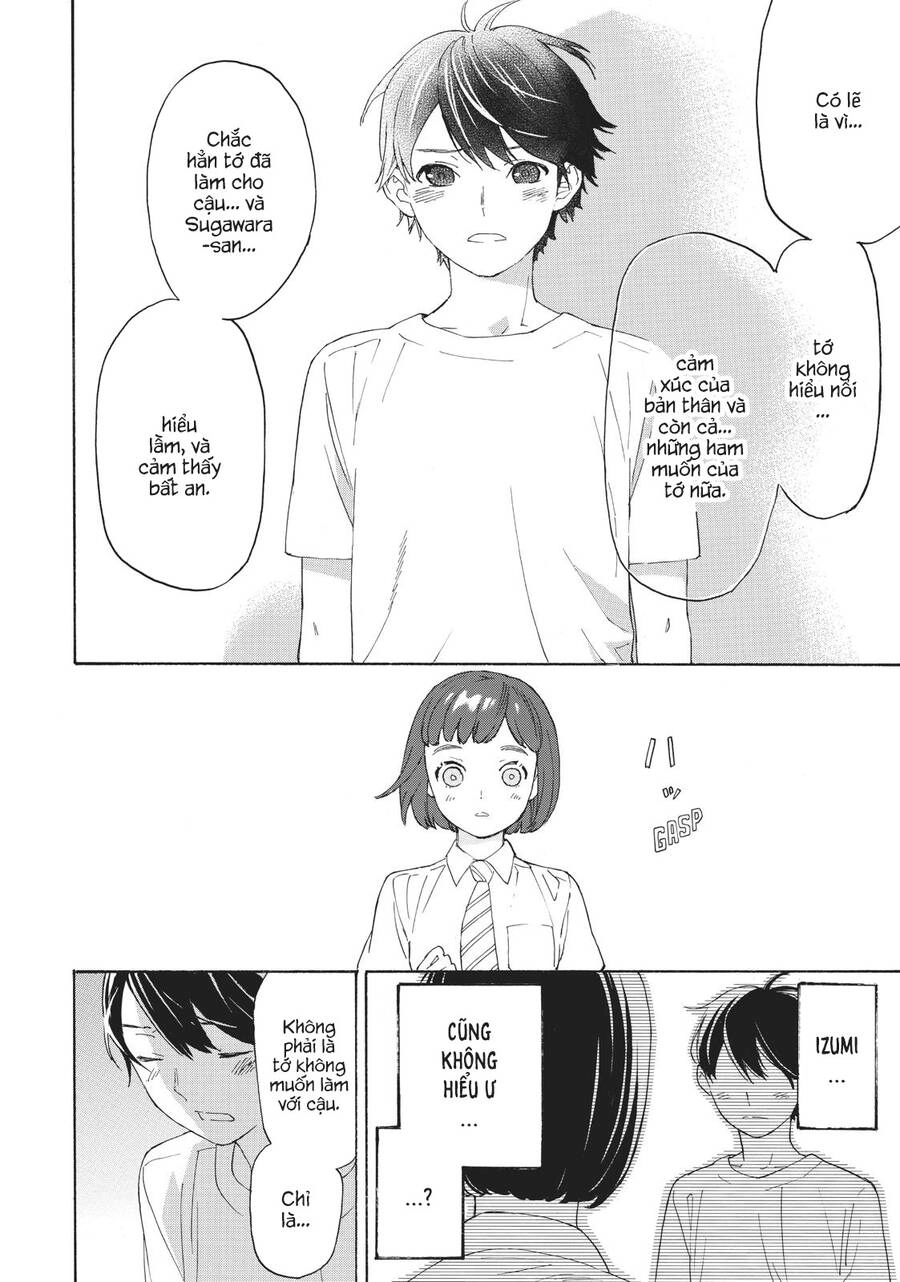 Araburu Kisetsu No Otomedomo Yo. Chapter 31 - 11