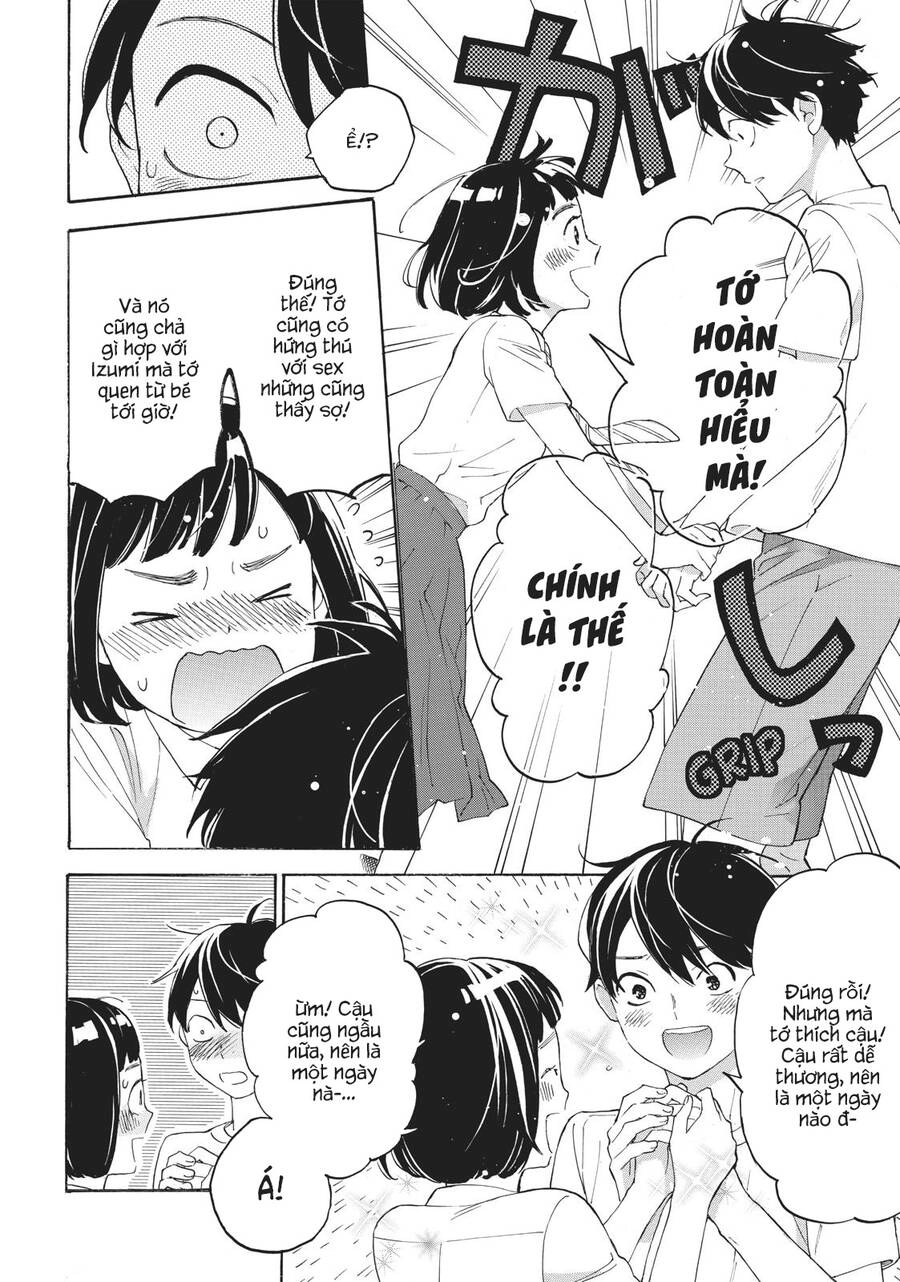 Araburu Kisetsu No Otomedomo Yo. Chapter 31 - 13