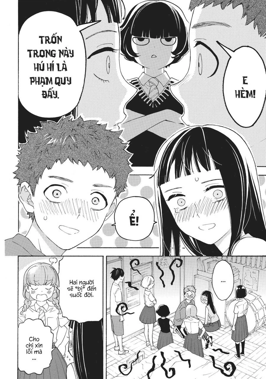 Araburu Kisetsu No Otomedomo Yo. Chapter 31 - 23