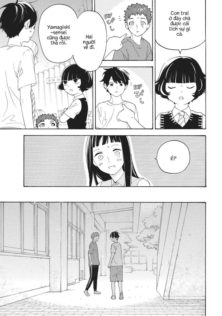 Araburu Kisetsu No Otomedomo Yo. Chapter 31 - 24