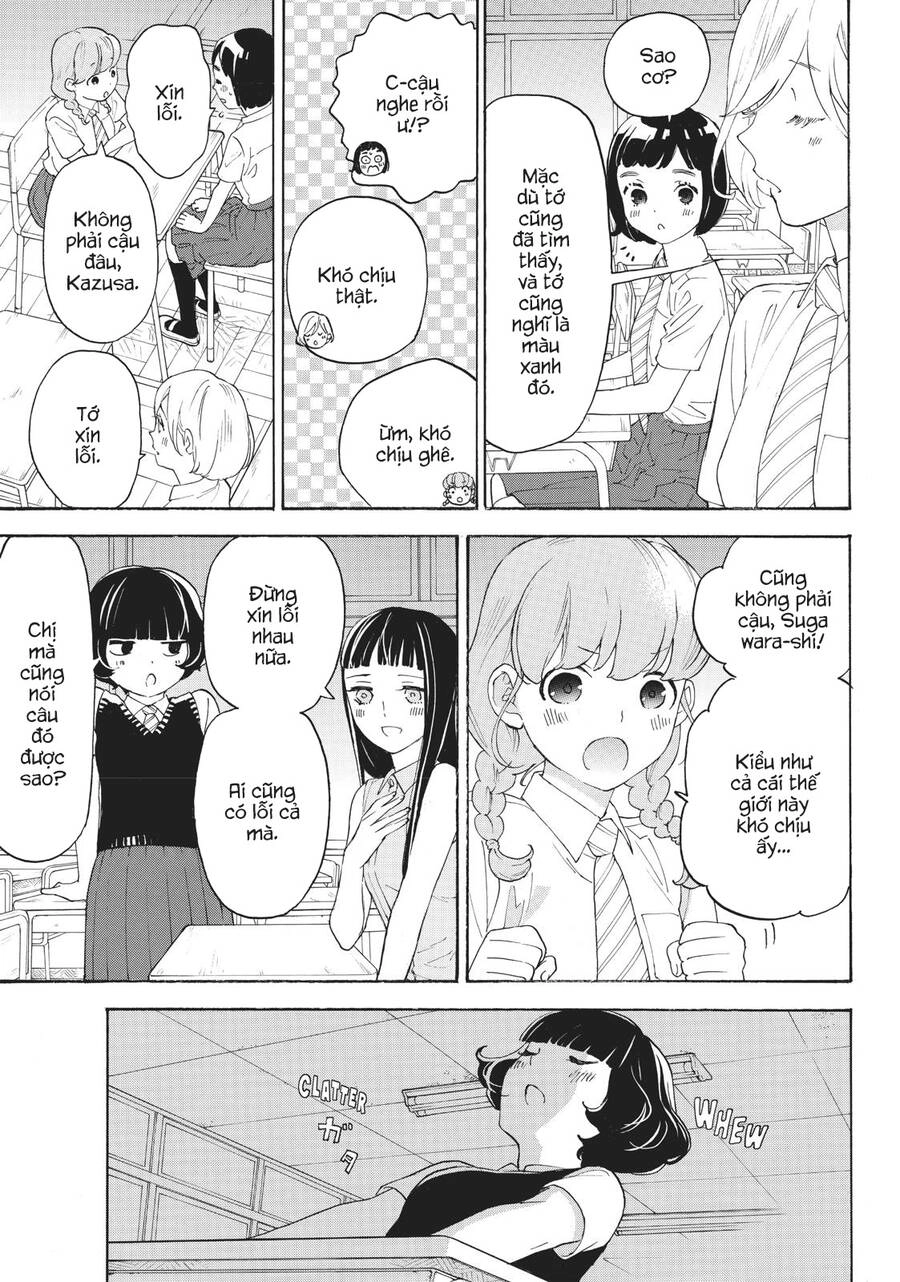 Araburu Kisetsu No Otomedomo Yo. Chapter 31 - 26