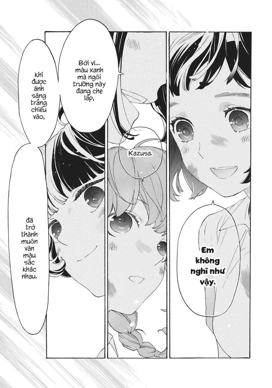 Araburu Kisetsu No Otomedomo Yo. Chapter 31 - 32