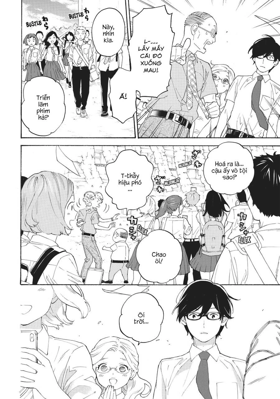 Araburu Kisetsu No Otomedomo Yo. Chapter 31 - 37