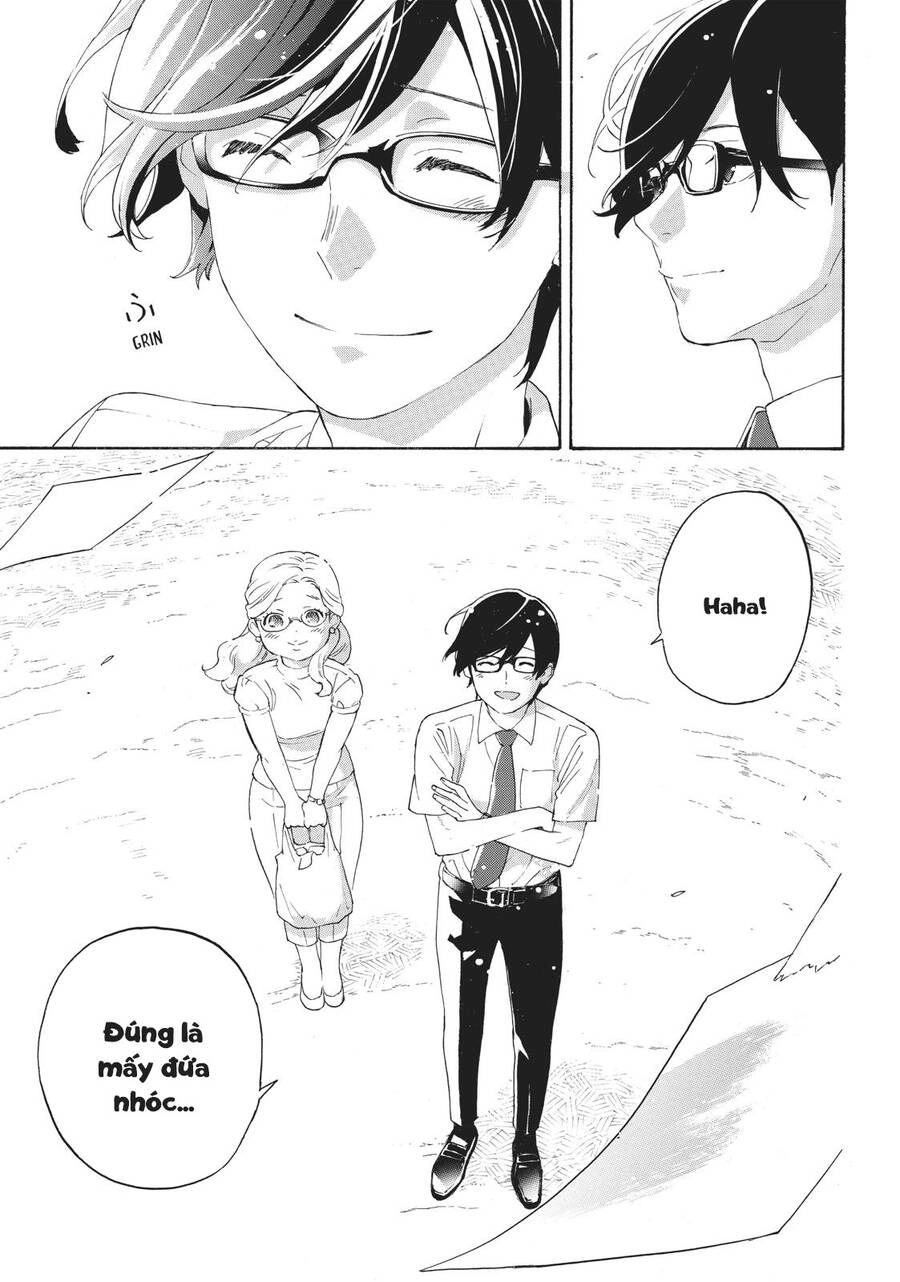 Araburu Kisetsu No Otomedomo Yo. Chapter 31 - 38