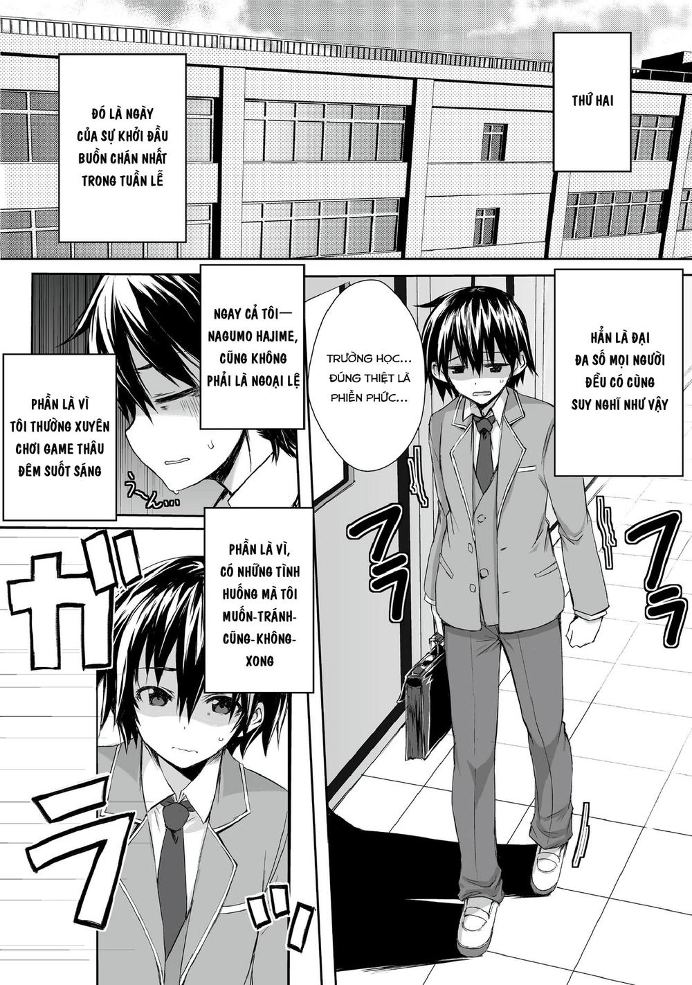 Arifureta Shokugyou De Sekai Saikyou Chapter 1.1 - 2