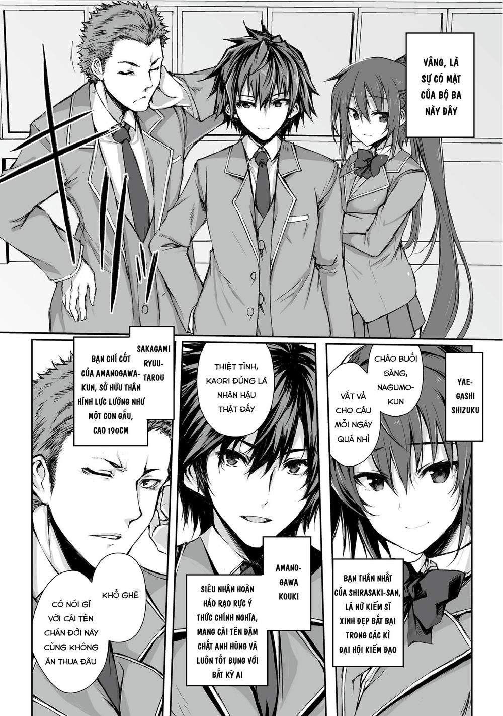 Arifureta Shokugyou De Sekai Saikyou Chapter 1.1 - 6