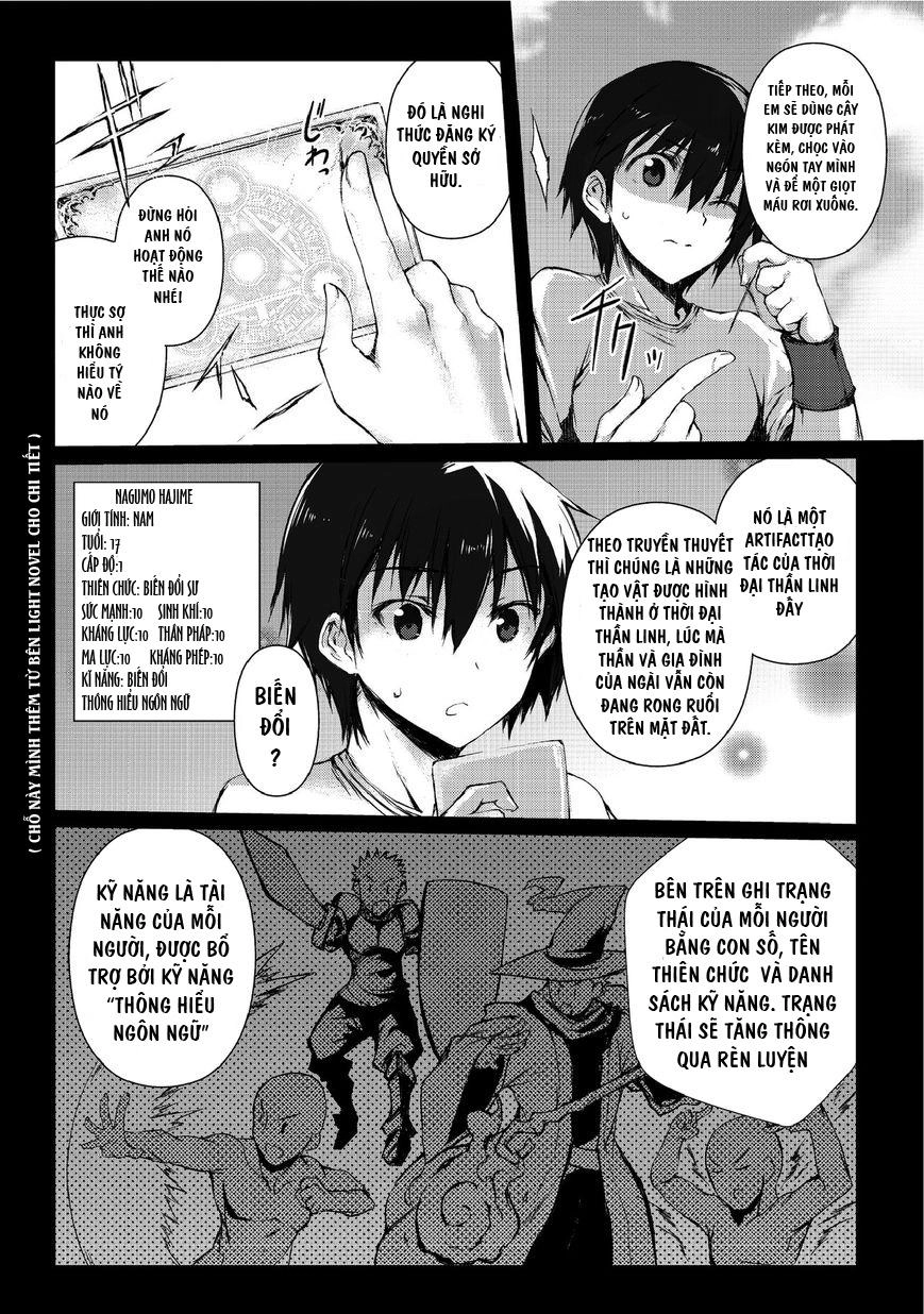 Arifureta Shokugyou De Sekai Saikyou Chapter 2 - 5