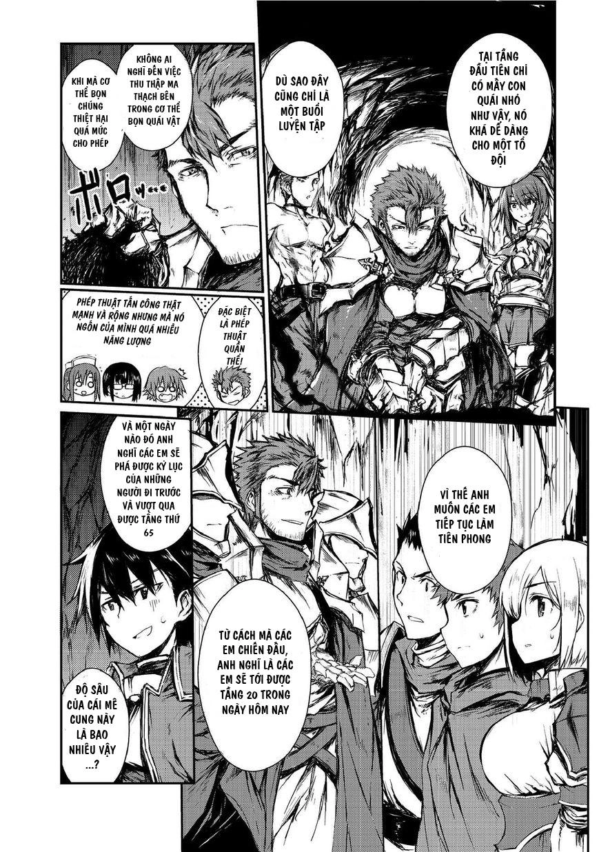 Arifureta Shokugyou De Sekai Saikyou Chapter 3 - 4