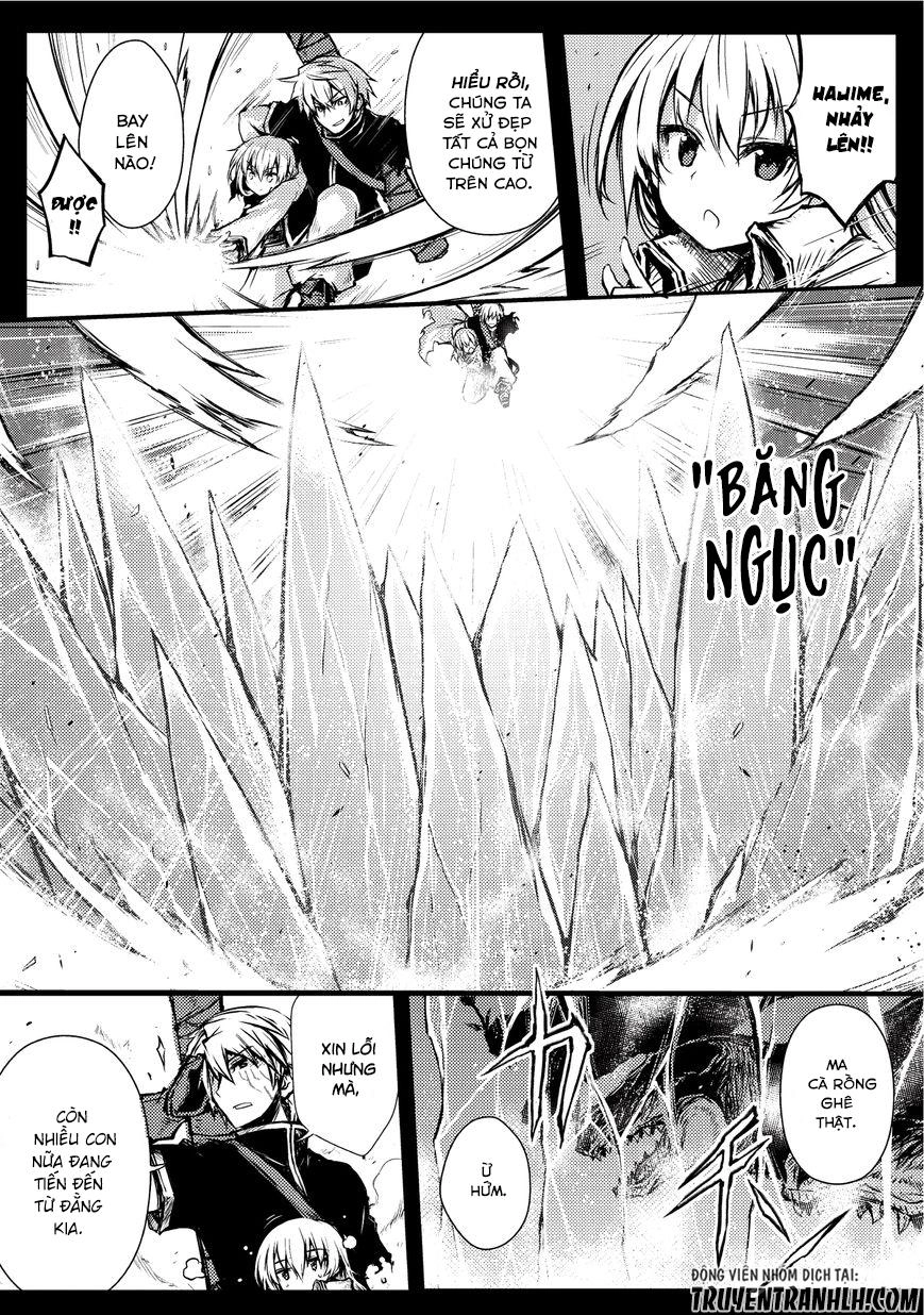 Arifureta Shokugyou De Sekai Saikyou Chapter 11 - 12