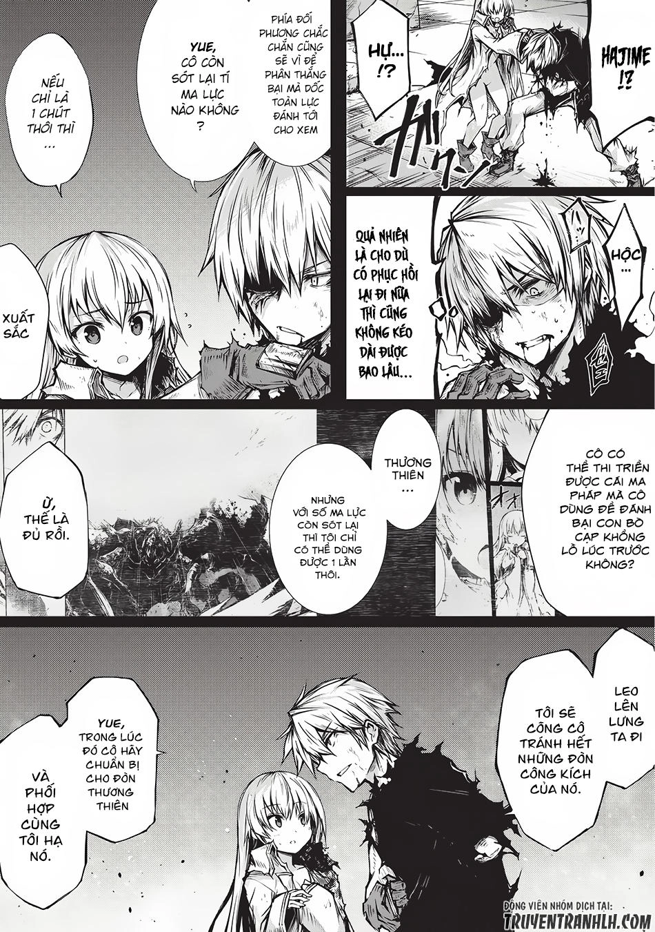 Arifureta Shokugyou De Sekai Saikyou Chapter 14 - 6