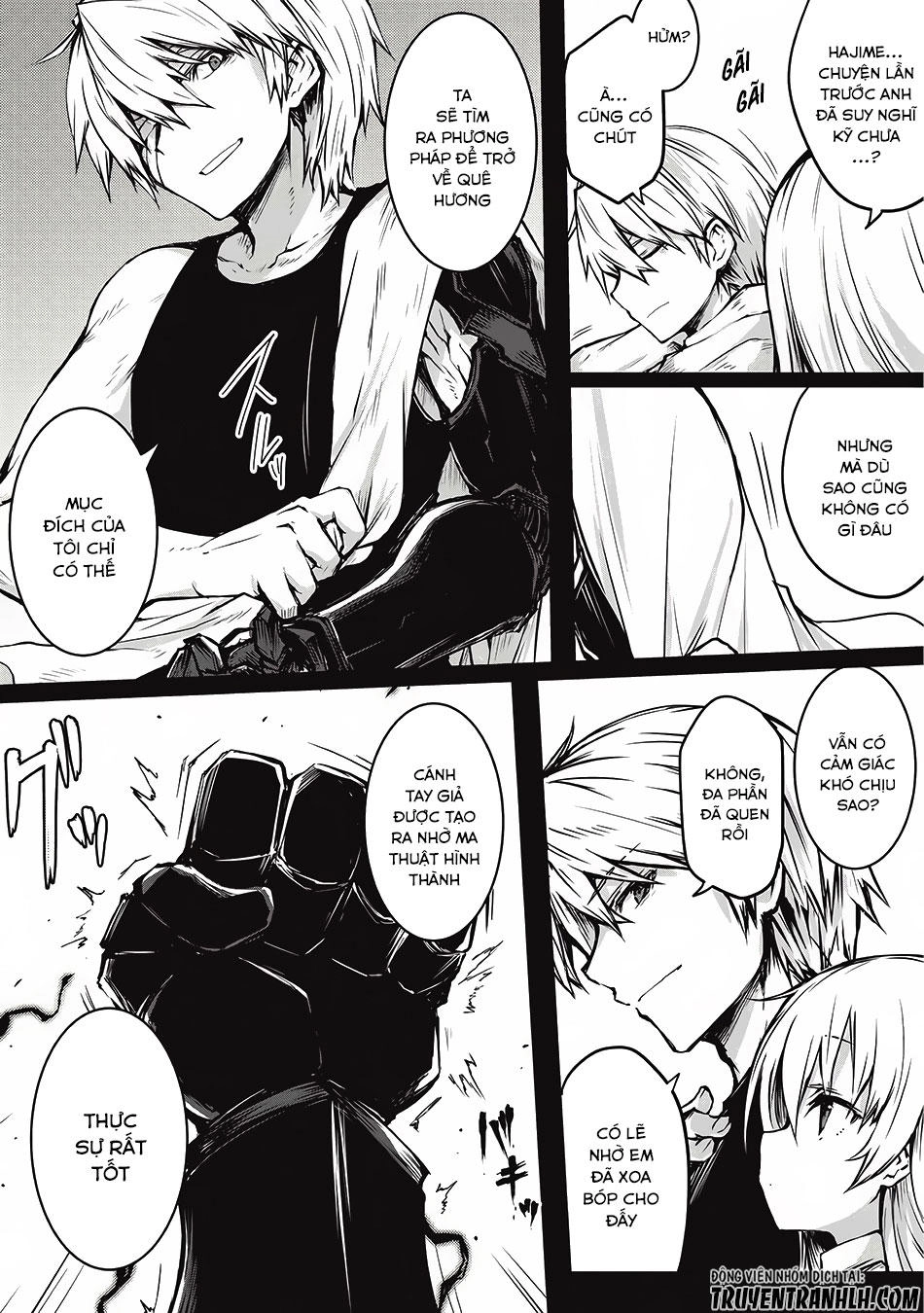 Arifureta Shokugyou De Sekai Saikyou Chapter 14.5 - 5