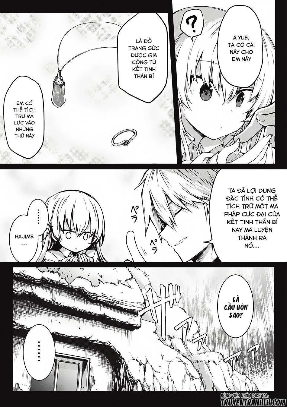 Arifureta Shokugyou De Sekai Saikyou Chapter 14.5 - 6