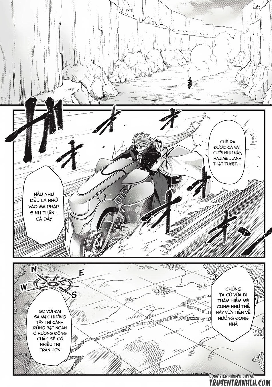 Arifureta Shokugyou De Sekai Saikyou Chapter 15 - 11