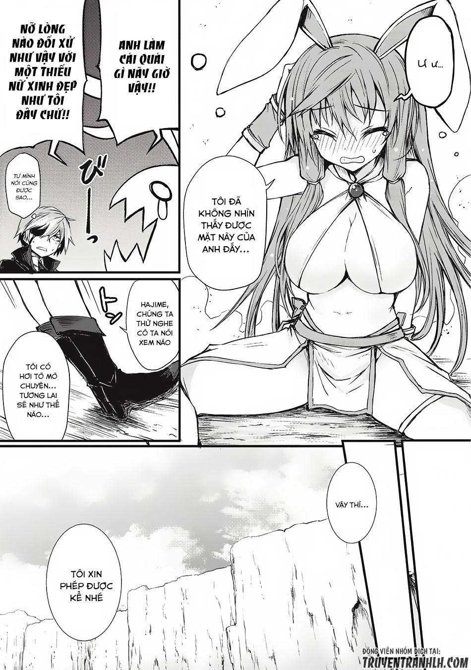 Arifureta Shokugyou De Sekai Saikyou Chapter 15 - 18