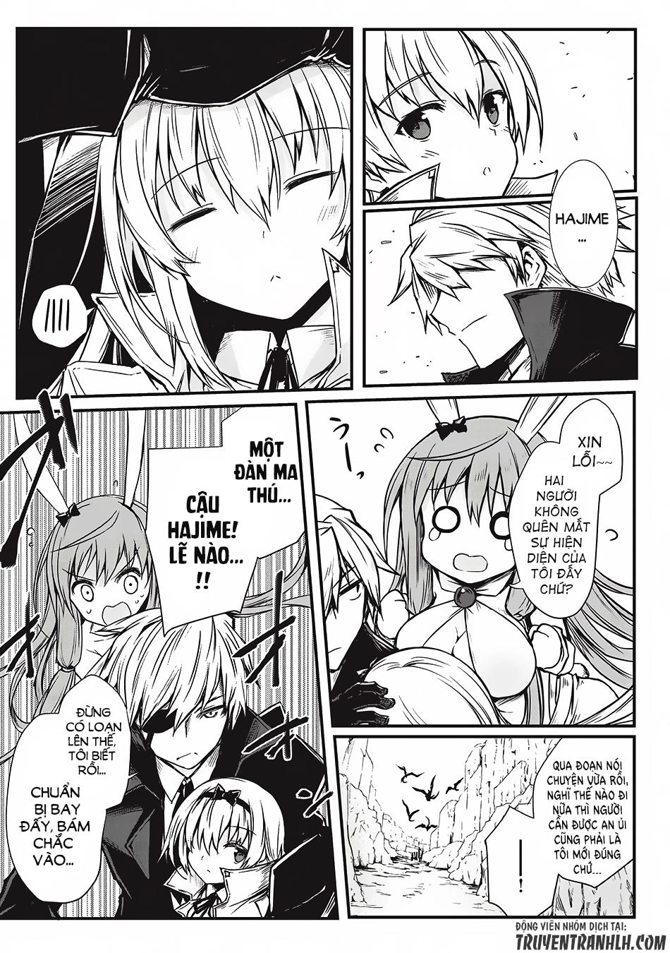 Arifureta Shokugyou De Sekai Saikyou Chapter 16 - 4