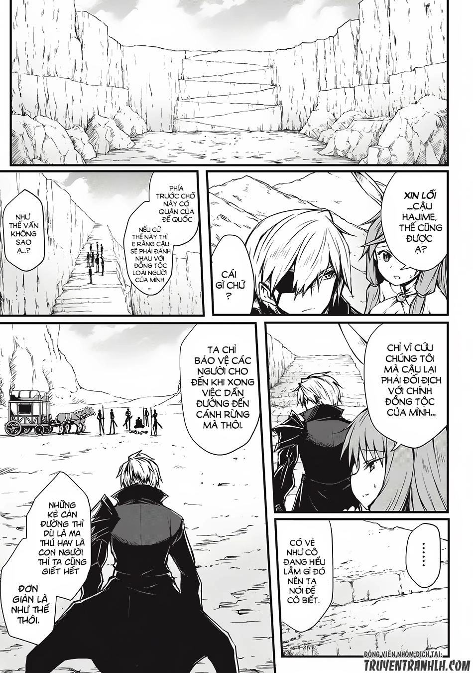 Arifureta Shokugyou De Sekai Saikyou Chapter 16 - 8