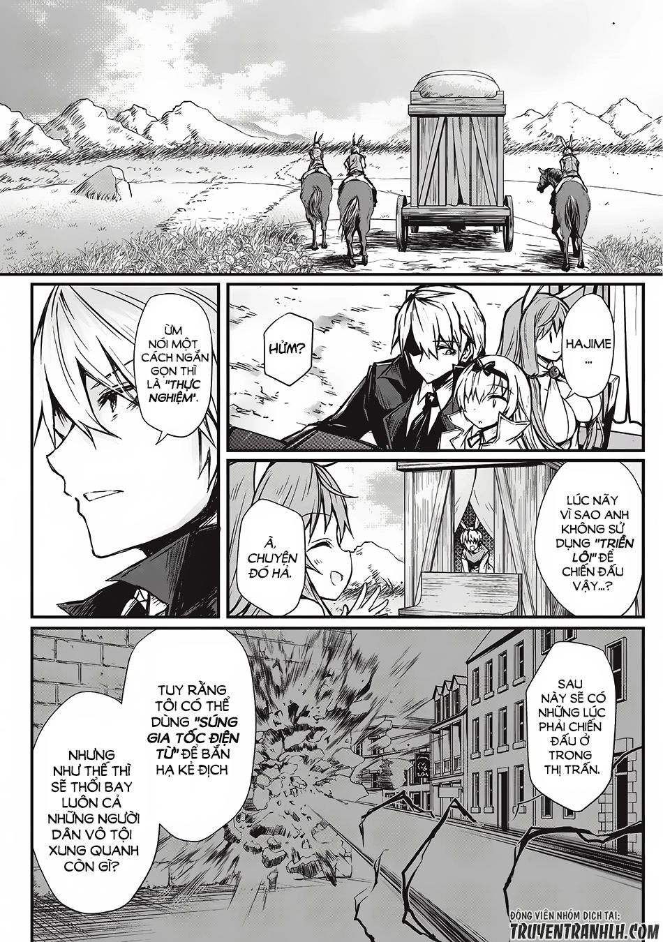 Arifureta Shokugyou De Sekai Saikyou Chapter 16 - 17