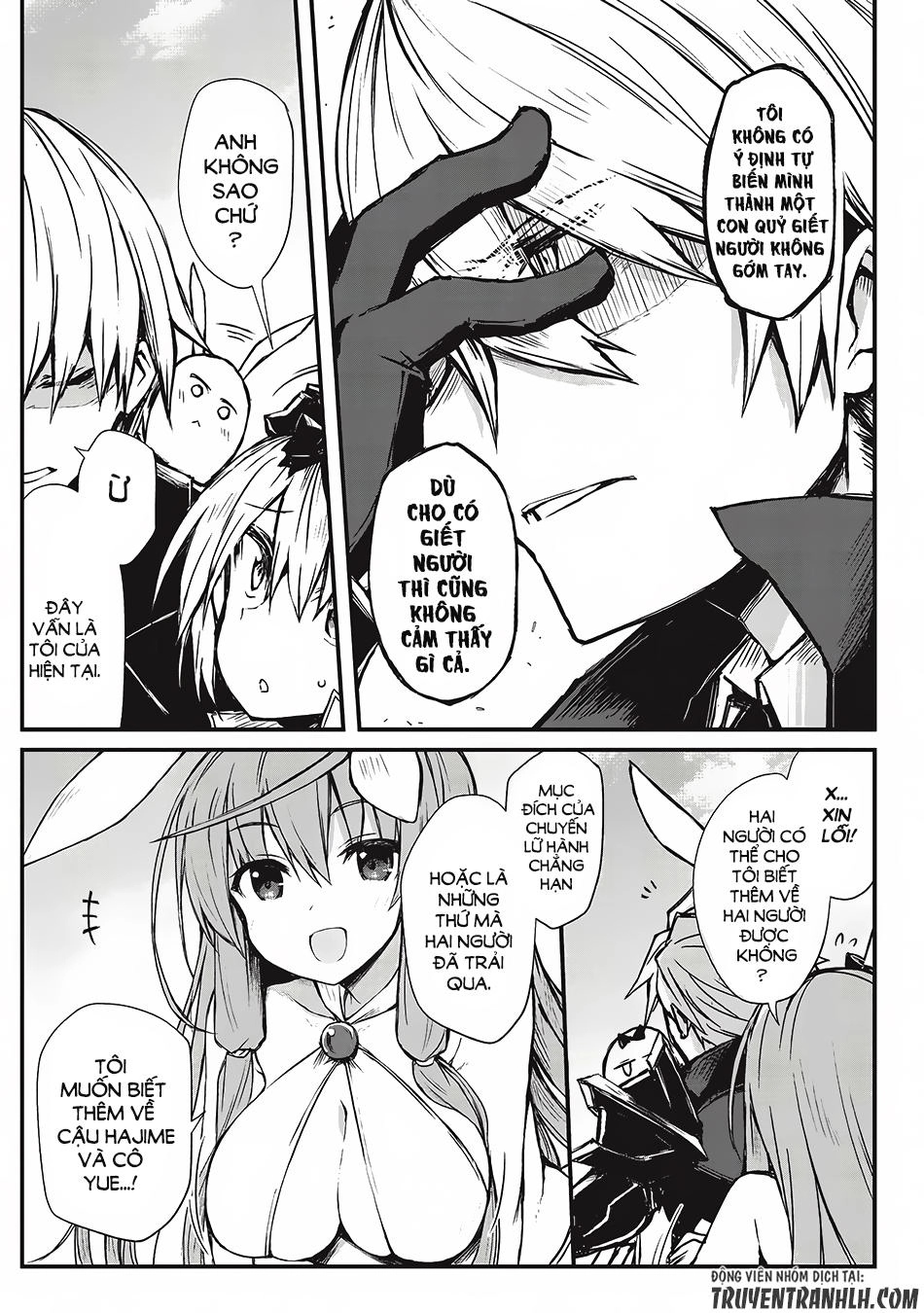 Arifureta Shokugyou De Sekai Saikyou Chapter 16 - 18