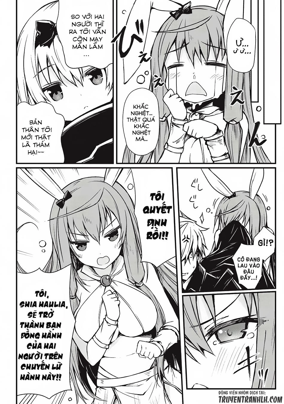 Arifureta Shokugyou De Sekai Saikyou Chapter 16 - 19