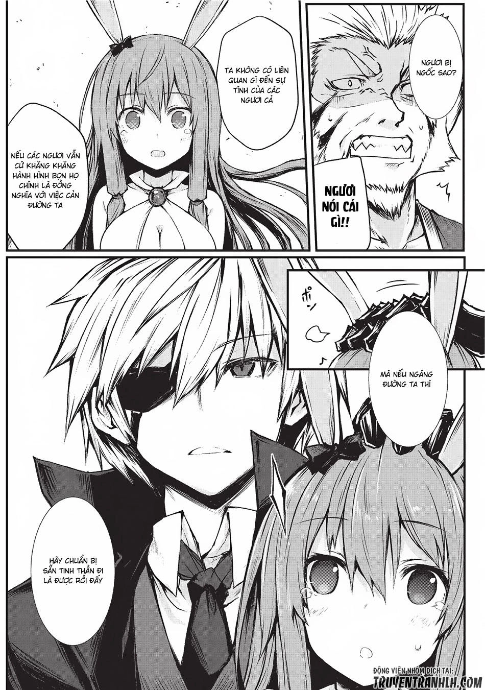 Arifureta Shokugyou De Sekai Saikyou Chapter 17 - 21