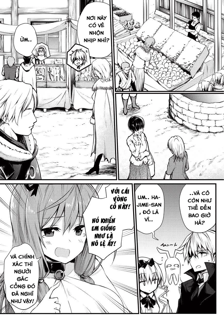 Arifureta Shokugyou De Sekai Saikyou Chapter 20 - 6