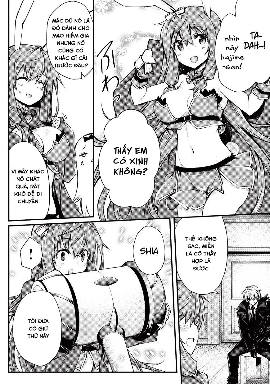 Arifureta Shokugyou De Sekai Saikyou Chapter 20 - 18