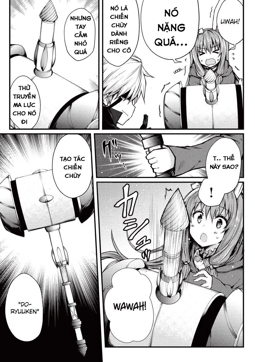 Arifureta Shokugyou De Sekai Saikyou Chapter 20 - 19