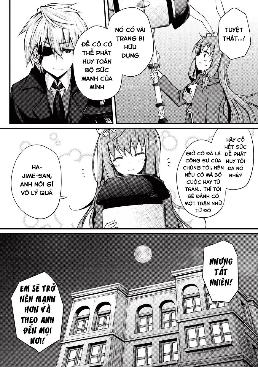 Arifureta Shokugyou De Sekai Saikyou Chapter 20 - 20