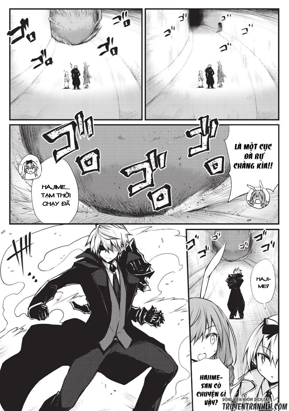 Arifureta Shokugyou De Sekai Saikyou Chapter 21 - 17