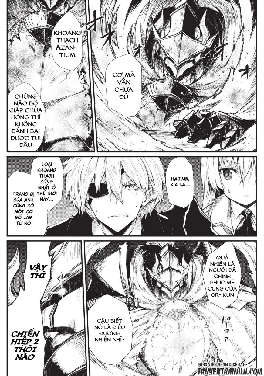 Arifureta Shokugyou De Sekai Saikyou Chapter 23 - 12