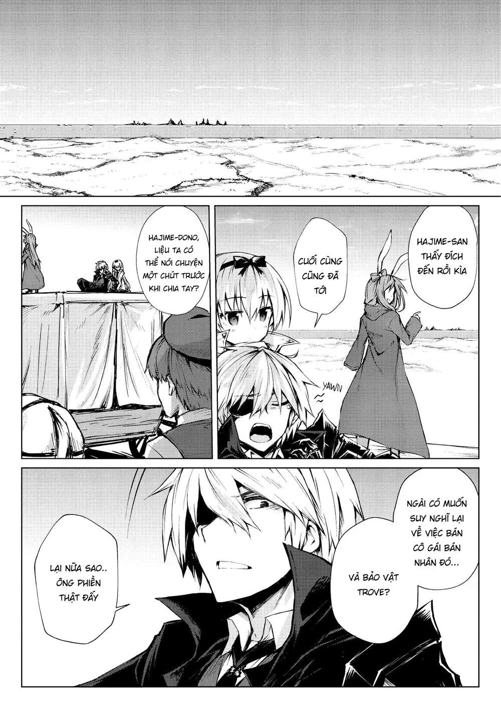 Arifureta Shokugyou De Sekai Saikyou Chapter 27 - 15