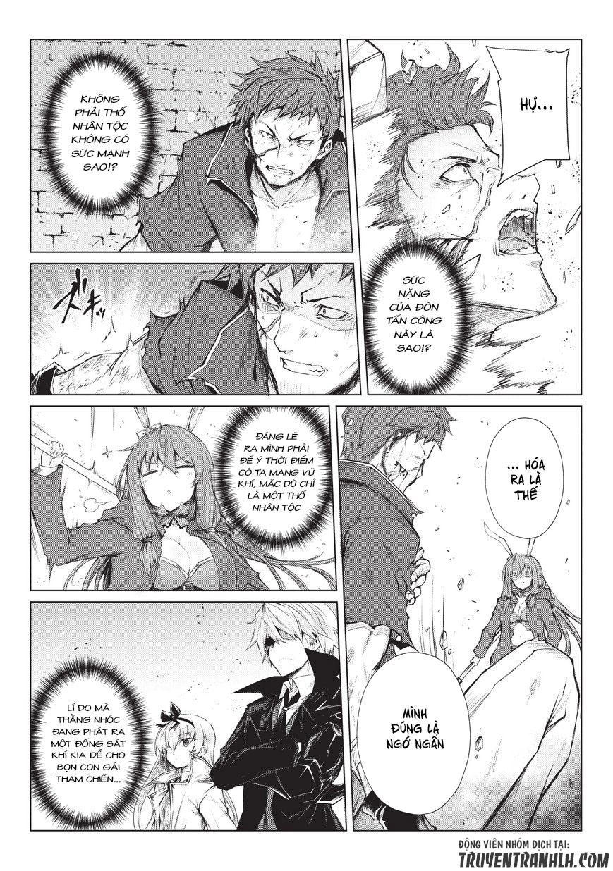 Arifureta Shokugyou De Sekai Saikyou Chapter 28 - 4