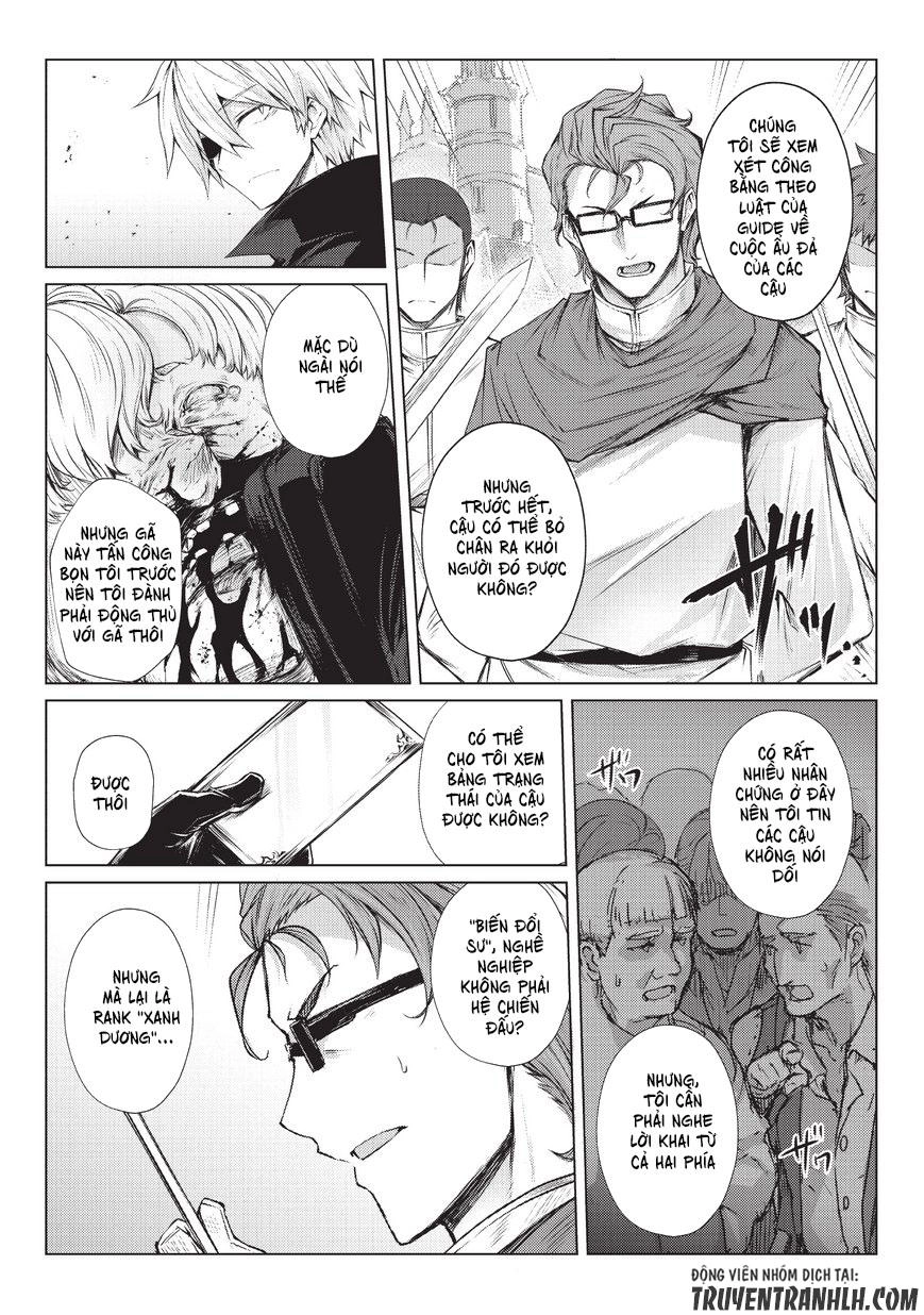 Arifureta Shokugyou De Sekai Saikyou Chapter 28 - 8