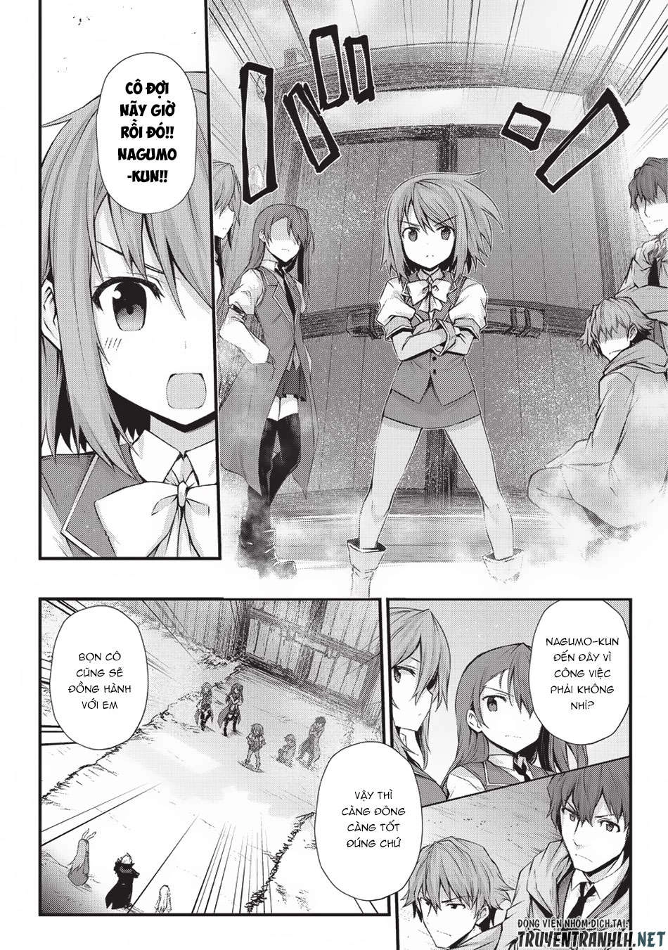 Arifureta Shokugyou De Sekai Saikyou Chapter 30 - 3