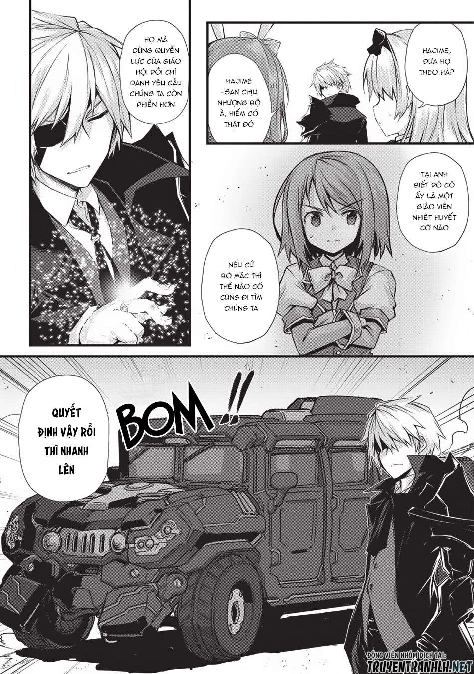 Arifureta Shokugyou De Sekai Saikyou Chapter 30 - 5