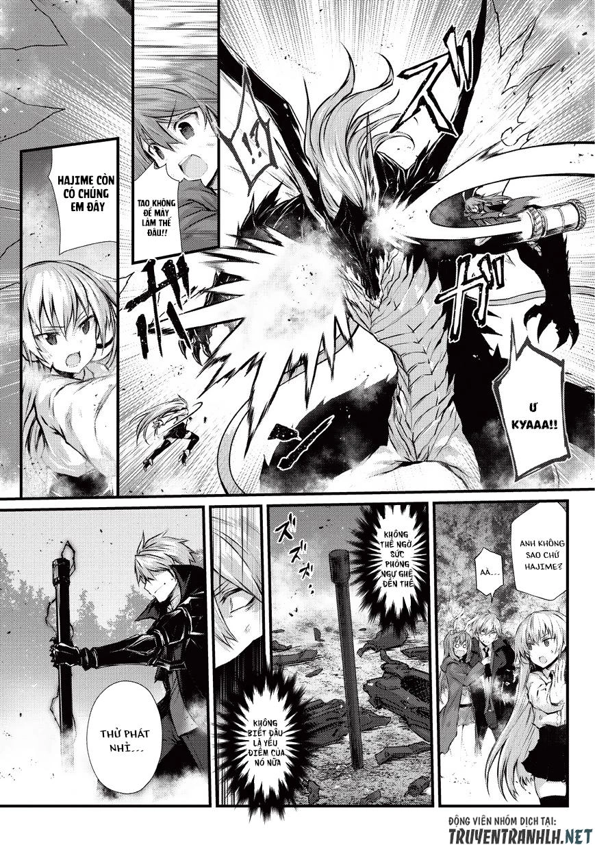 Arifureta Shokugyou De Sekai Saikyou Chapter 32 - 4